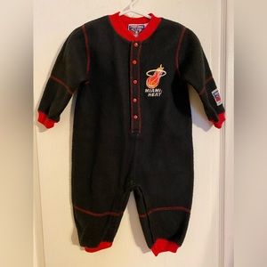 Infant MIAMI HEAT Fleece Jumper